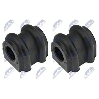 Skersinio stabilizatoriaus įvorių komplektas NTY ZGS-KA-347