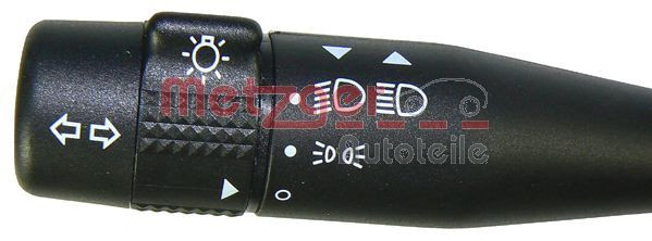 Vairo kolonėlės jungiklis METZGER 0916131