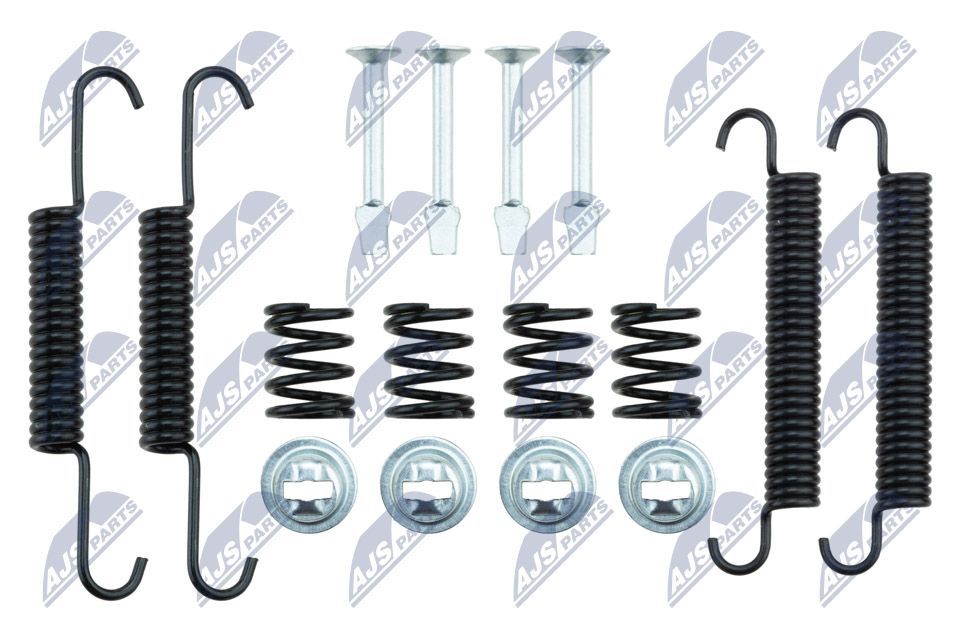 Priedų komplektas, stovėjimo stabdžių trinkelės NTY HSR-HY-501