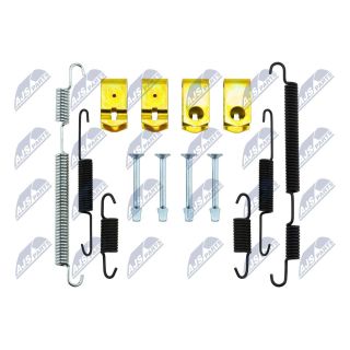 Priedų komplektas, stovėjimo stabdžių trinkelės NTY HSR-KA-300