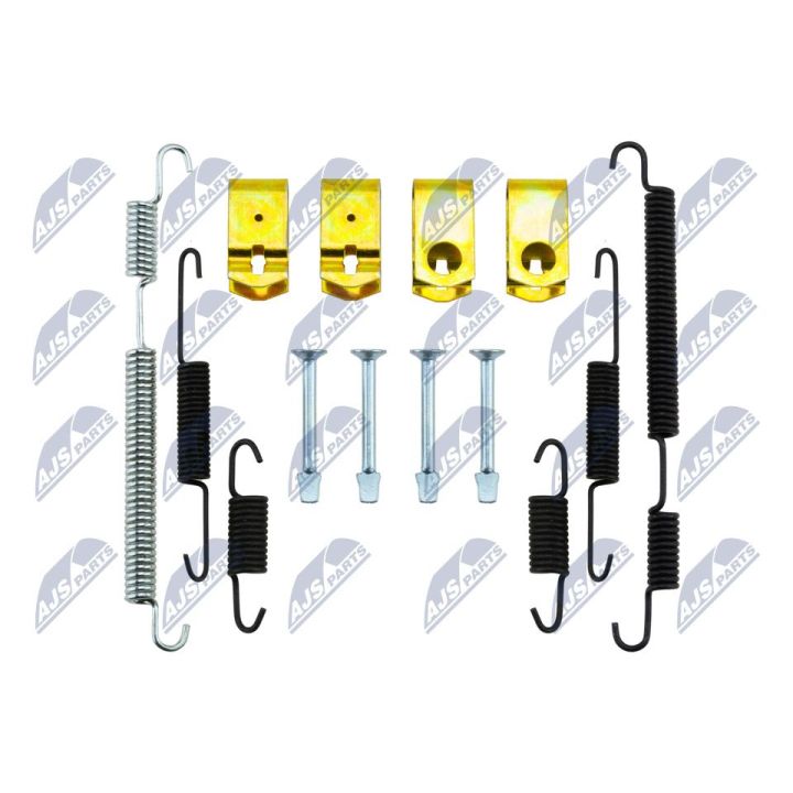 Priedų komplektas, stovėjimo stabdžių trinkelės NTY HSR-KA-300