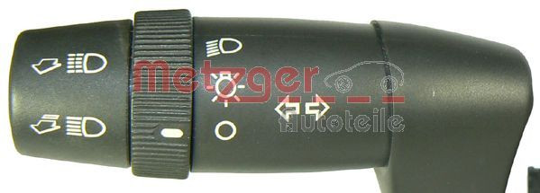 Vairo kolonėlės jungiklis METZGER 0916163