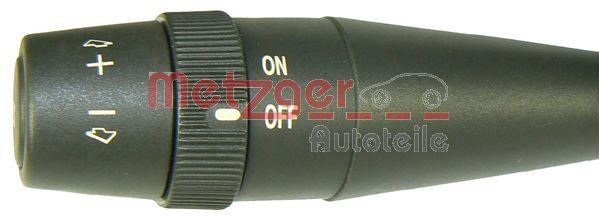 Vairo kolonėlės jungiklis METZGER 0916163
