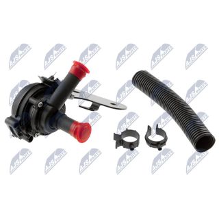 Papildomas vandens siurblys (aušinimo vandens kontūras) NTY CPZ-FR-004