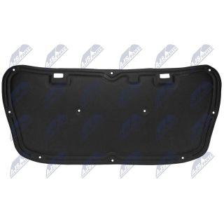 Garso izoliacijos medžiaga, variklio niša NTY EZC-MZ-024