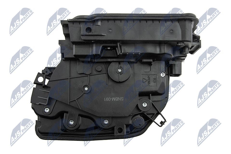 Durų užraktas NTY EZC-BM-091