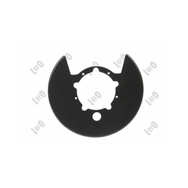 Apsauginis skydas, stabdžių diskas ABAKUS 131-07-509