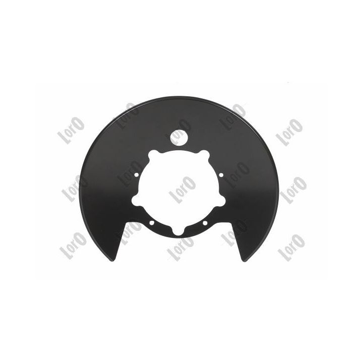 Apsauginis skydas, stabdžių diskas ABAKUS 131-07-509