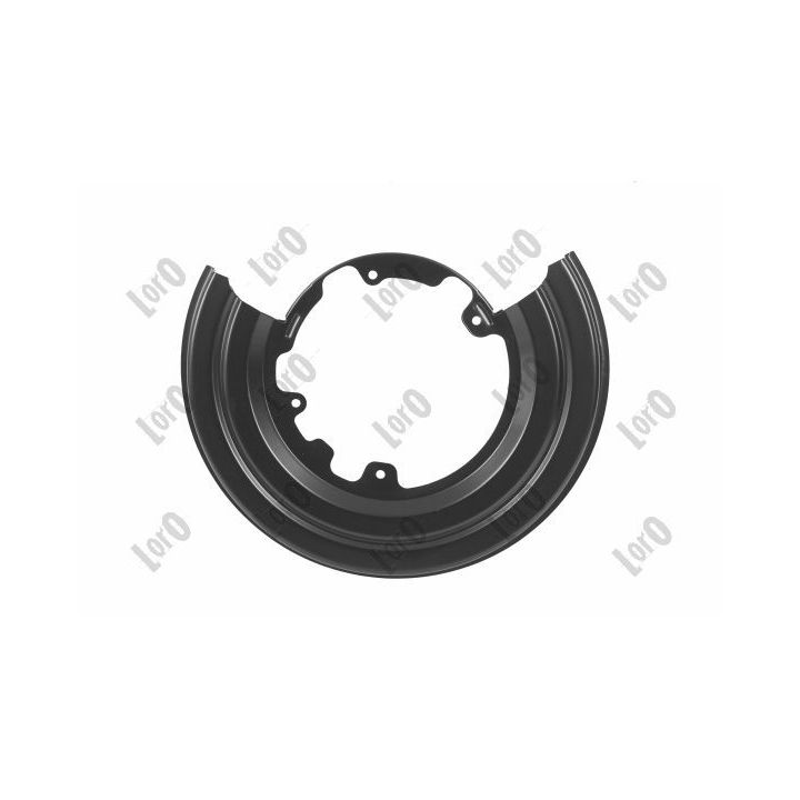 Apsauginis skydas, stabdžių diskas ABAKUS 131-07-657