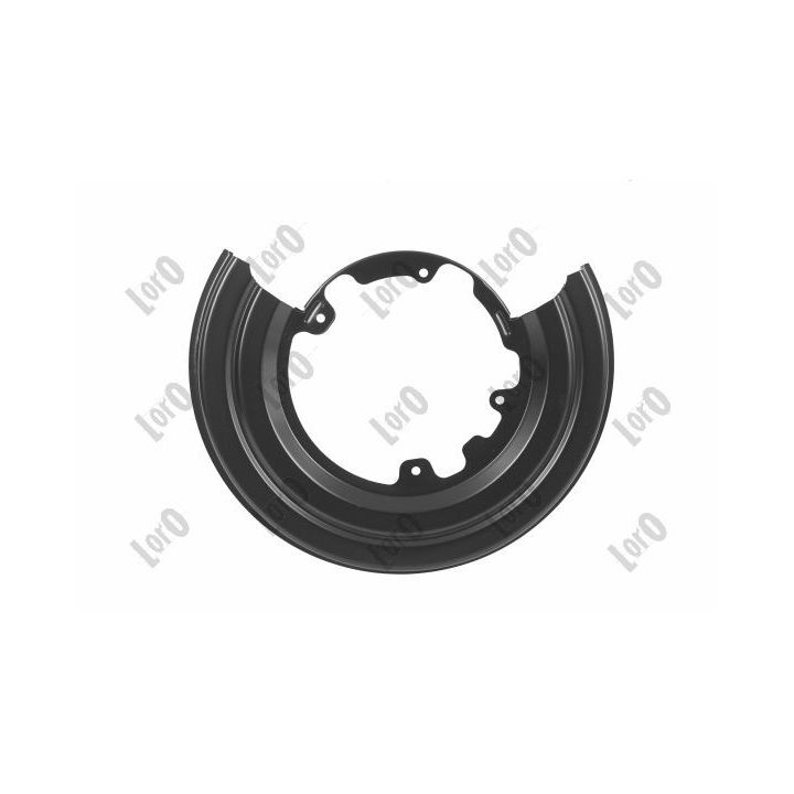 Apsauginis skydas, stabdžių diskas ABAKUS 131-07-658