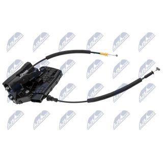 Durų užraktas NTY EZC-HY-676