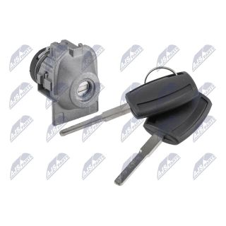 Durų užraktas NTY EZC-LR-060