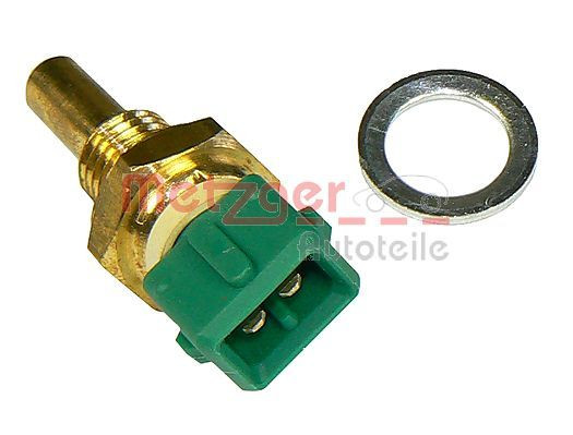 Siuntimo blokas, aušinimo skysčio temperatūra METZGER 0905057