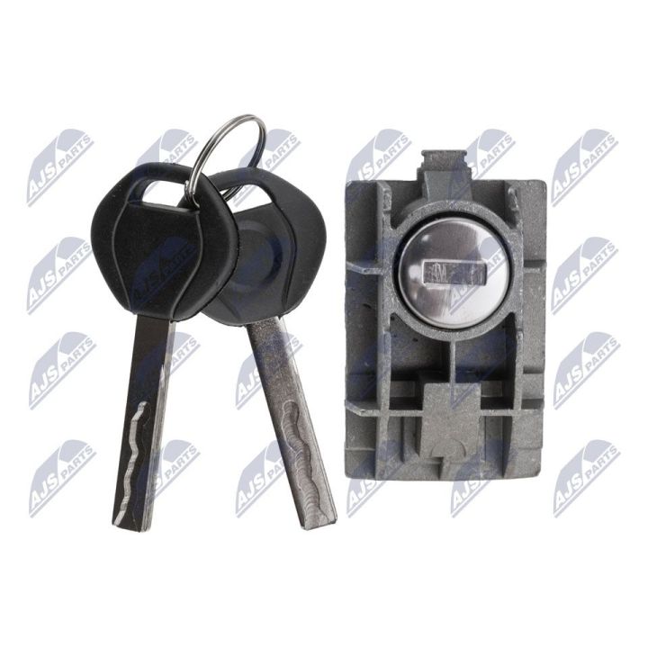 Durų užraktas NTY EZC-LR-061