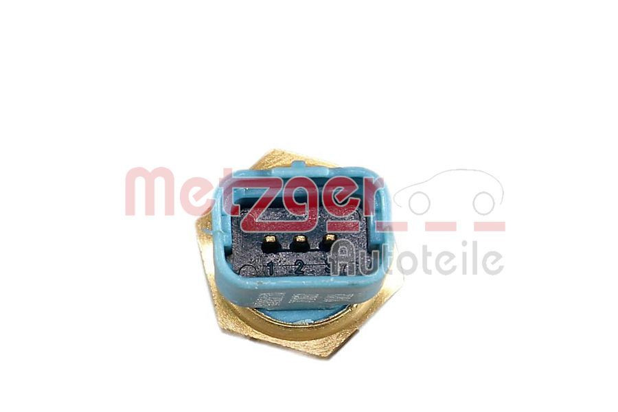 Siuntimo blokas, aušinimo skysčio temperatūra METZGER 0905110