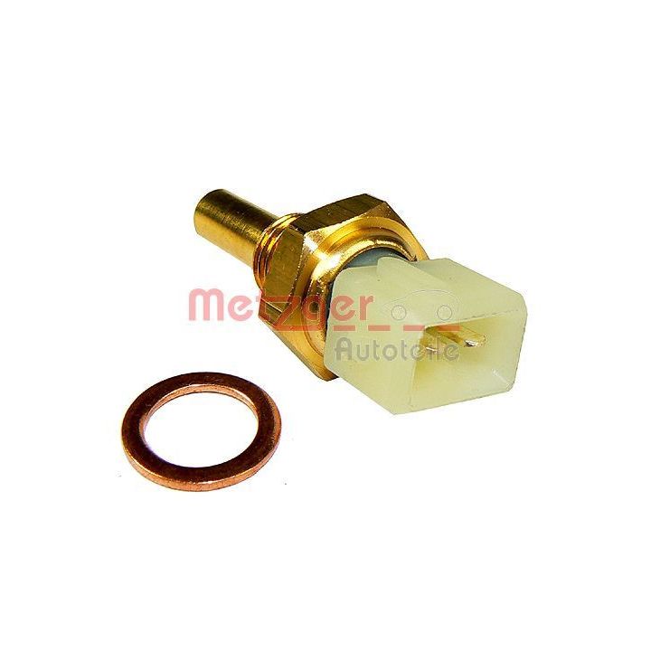 Siuntimo blokas, aušinimo skysčio temperatūra METZGER 0905176