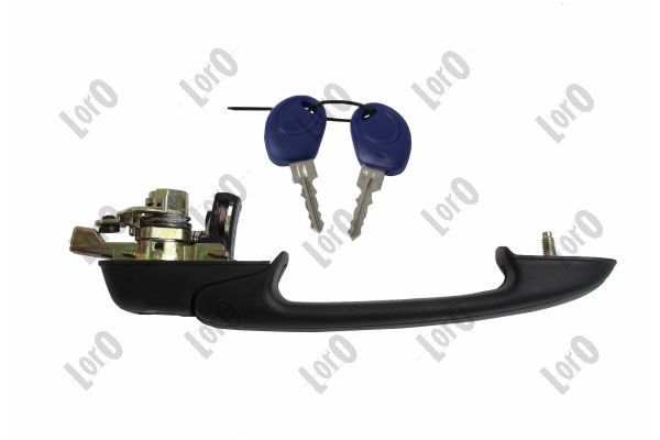 Išorinė durų rankena ABAKUS 132-016-002