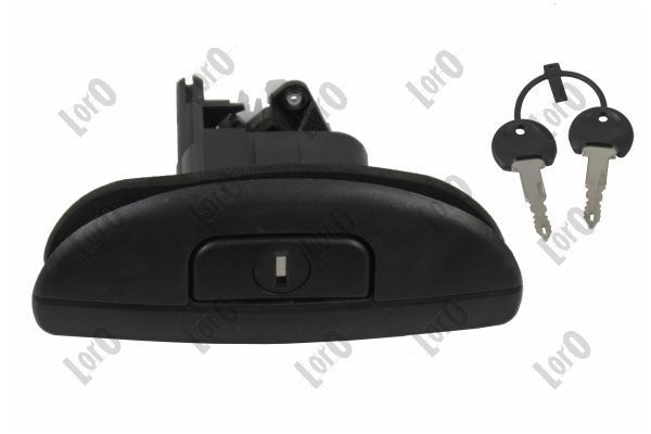 Išorinė durų rankena ABAKUS 132-042-003