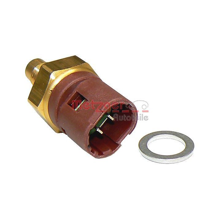 Siuntimo blokas, aušinimo skysčio temperatūra METZGER 0905303