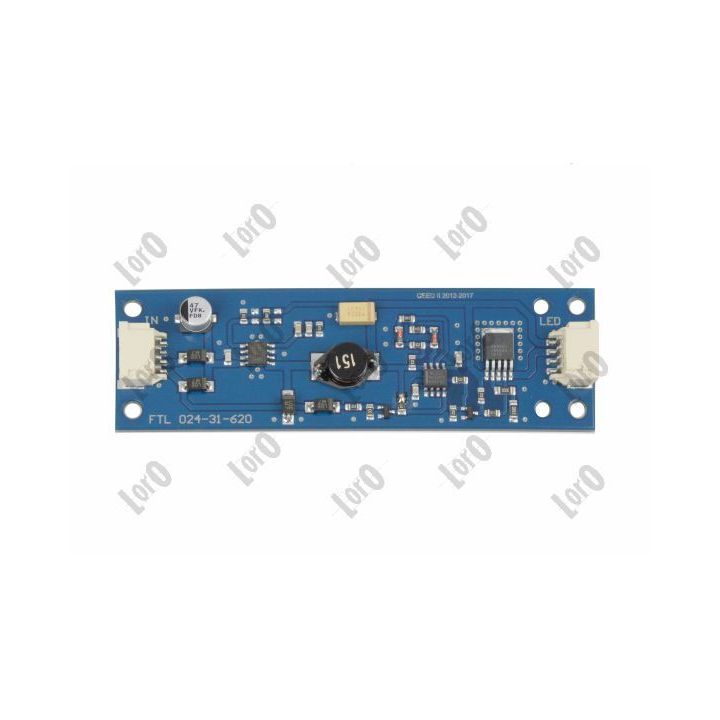 Valdymo blokas, žibintai ABAKUS 024-31-620