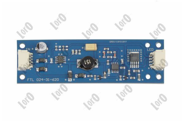 Valdymo blokas, žibintai ABAKUS 024-31-620