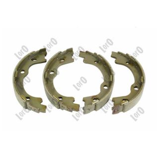 Stabdžių trinkelių komplektas, stovėjimo stabdis ABAKUS 231-05-008