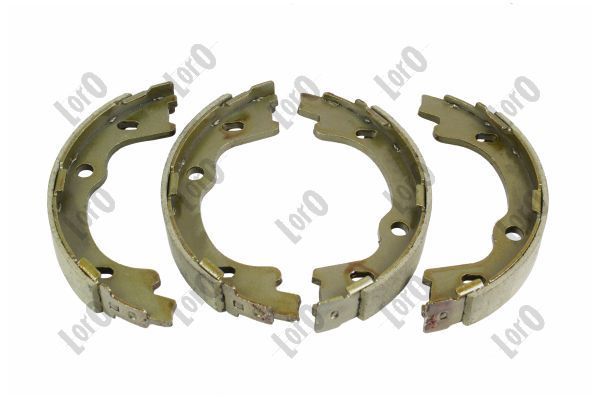 Stabdžių trinkelių komplektas, stovėjimo stabdis ABAKUS 231-05-008