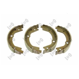 Stabdžių trinkelių komplektas, stovėjimo stabdis ABAKUS 231-05-042