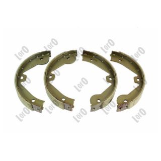 Stabdžių trinkelių komplektas, stovėjimo stabdis ABAKUS 231-05-046