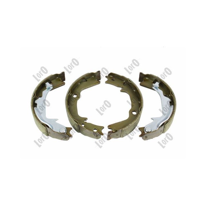 Stabdžių trinkelių komplektas, stovėjimo stabdis ABAKUS 231-05-049