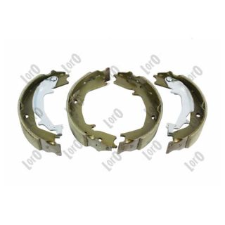 Stabdžių trinkelių komplektas, stovėjimo stabdis ABAKUS 231-05-059