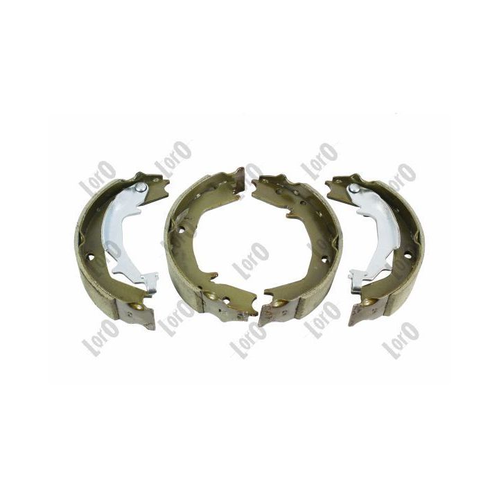 Stabdžių trinkelių komplektas, stovėjimo stabdis ABAKUS 231-05-059