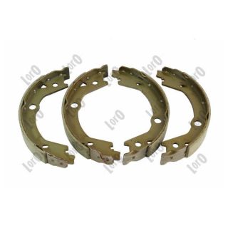 Stabdžių trinkelių komplektas, stovėjimo stabdis ABAKUS 231-05-061