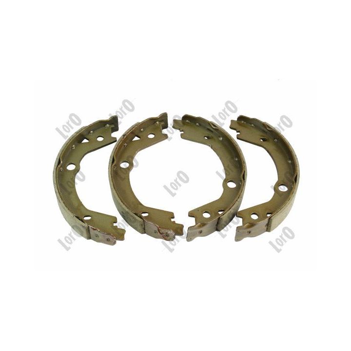 Stabdžių trinkelių komplektas, stovėjimo stabdis ABAKUS 231-05-061