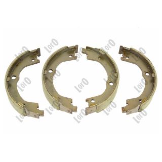 Stabdžių trinkelių komplektas, stovėjimo stabdis ABAKUS 231-05-070