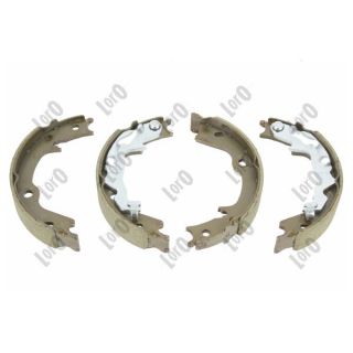 Stabdžių trinkelių komplektas, stovėjimo stabdis ABAKUS 231-05-072