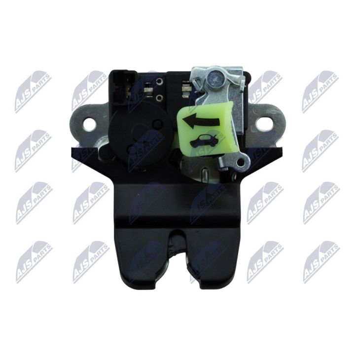 Galinių durų užraktas NTY EZC-HY-590