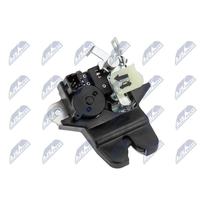 Galinių durų užraktas NTY EZC-KA-006