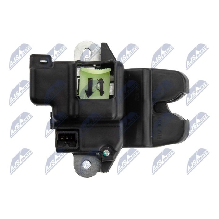 Galinių durų užraktas NTY EZC-KA-008