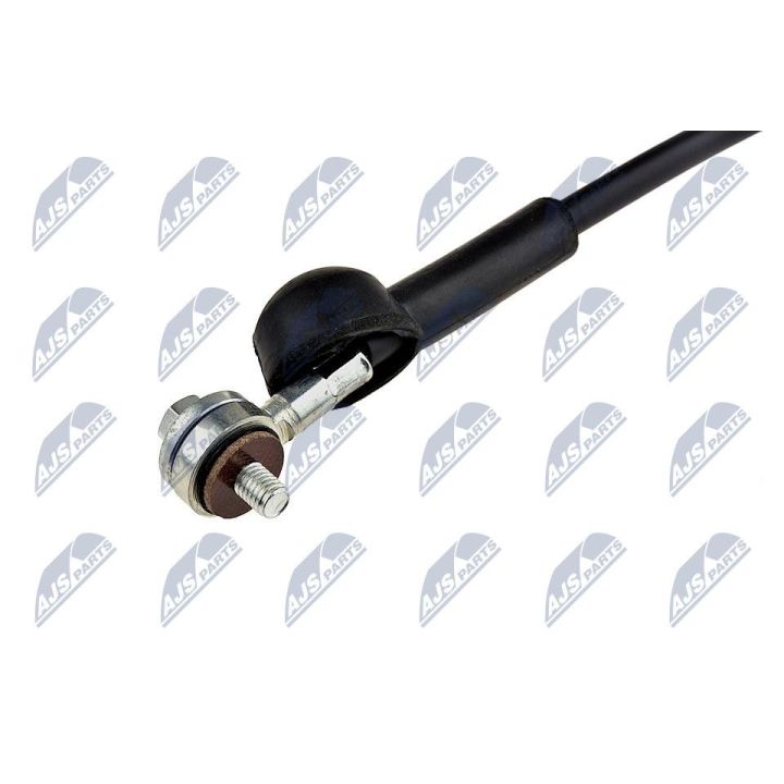 Galinių durų užraktas NTY EZC-LR-024