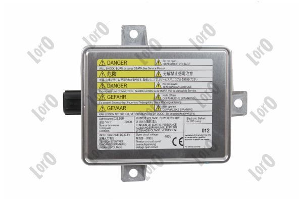 Balastas, dujų išlydžio lemputė ABAKUS 136-01-012