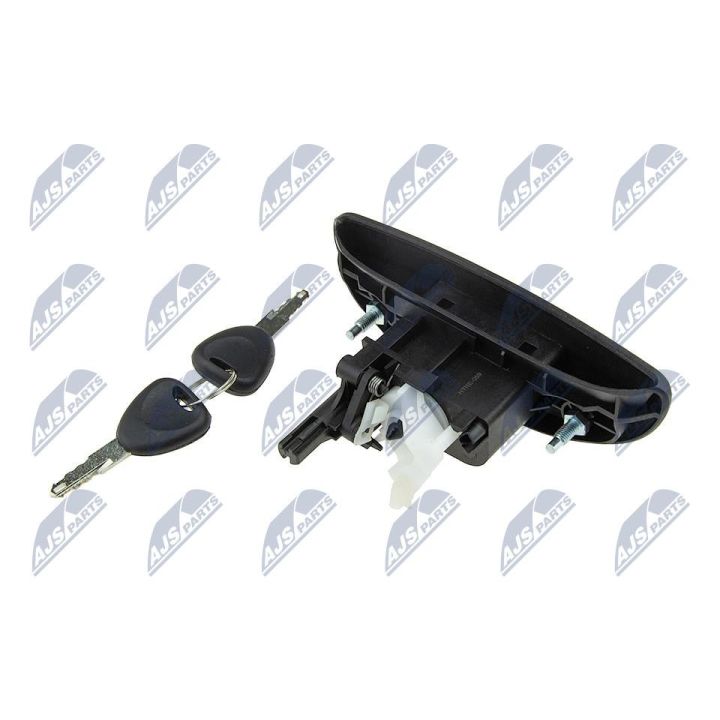 Galinių durų užraktas NTY EZC-RE-059