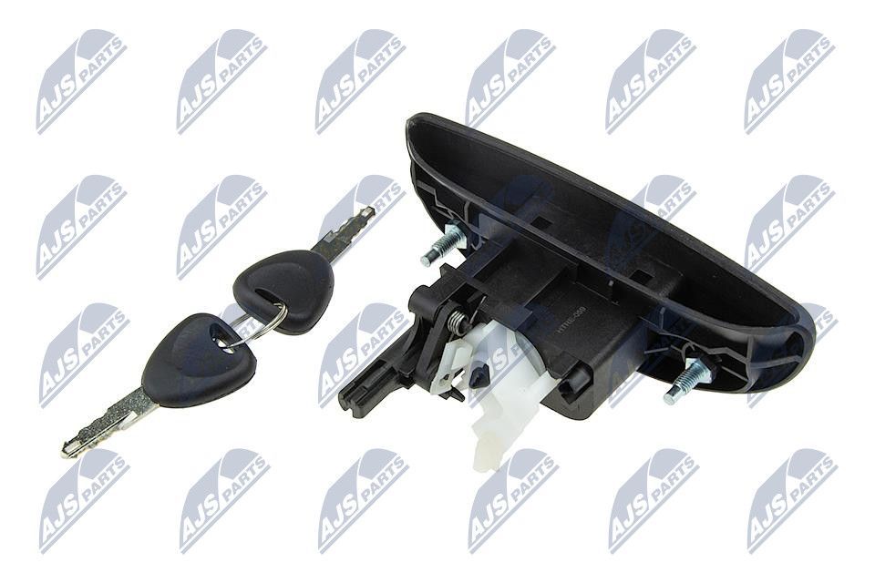 Galinių durų užraktas NTY EZC-RE-059