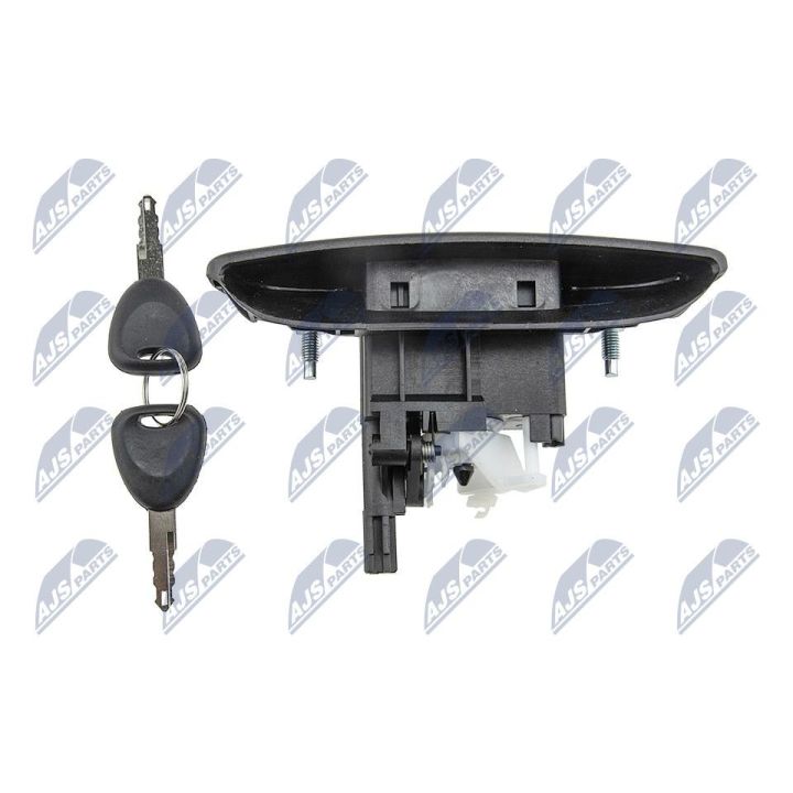 Galinių durų užraktas NTY EZC-RE-059