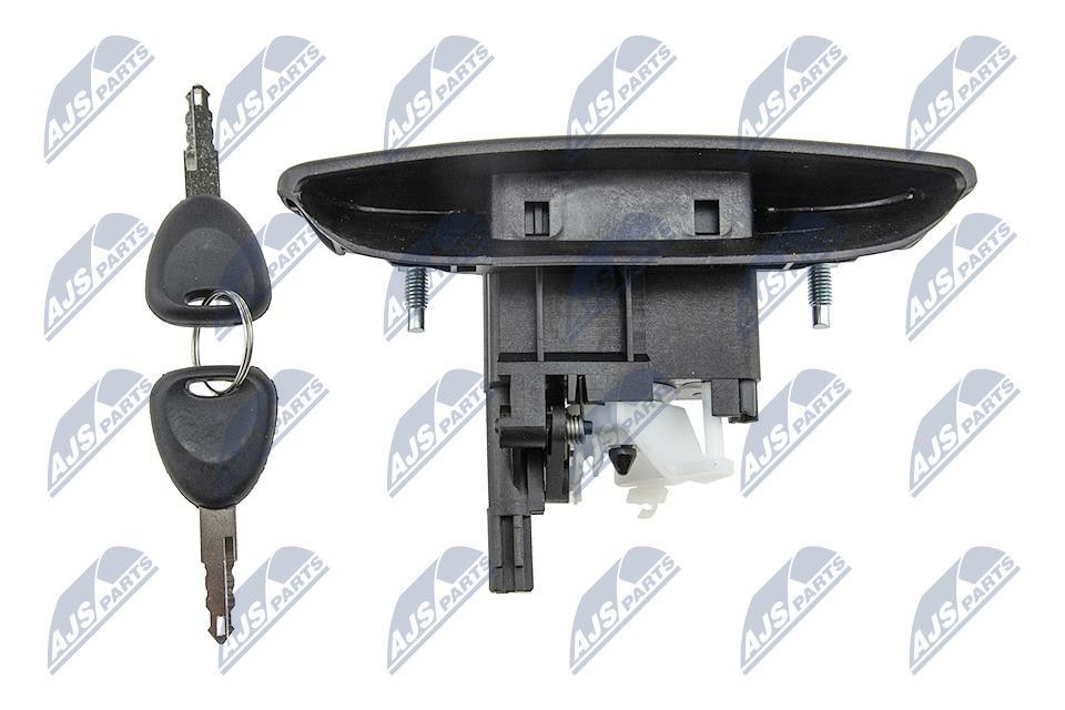 Galinių durų užraktas NTY EZC-RE-059