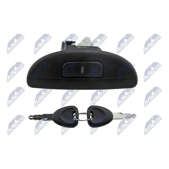 Galinių durų užraktas NTY EZC-RE-059