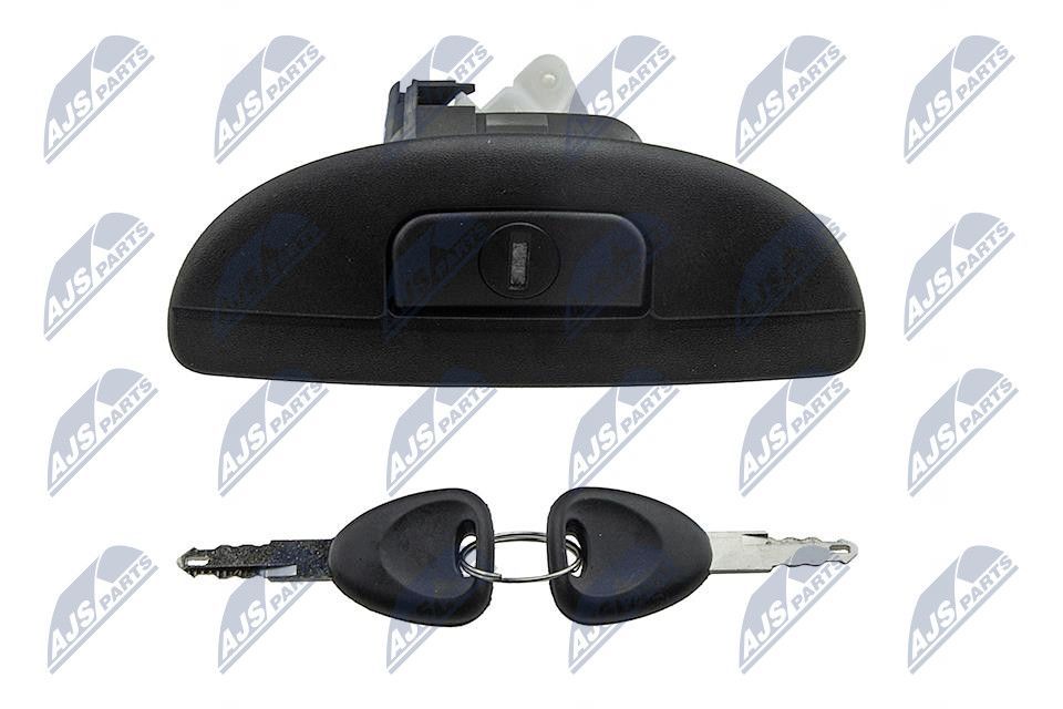 Galinių durų užraktas NTY EZC-RE-059