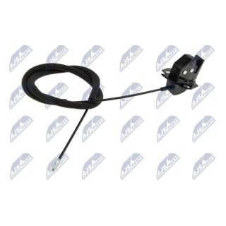 Galinių durų užraktas NTY EZC-RE-084