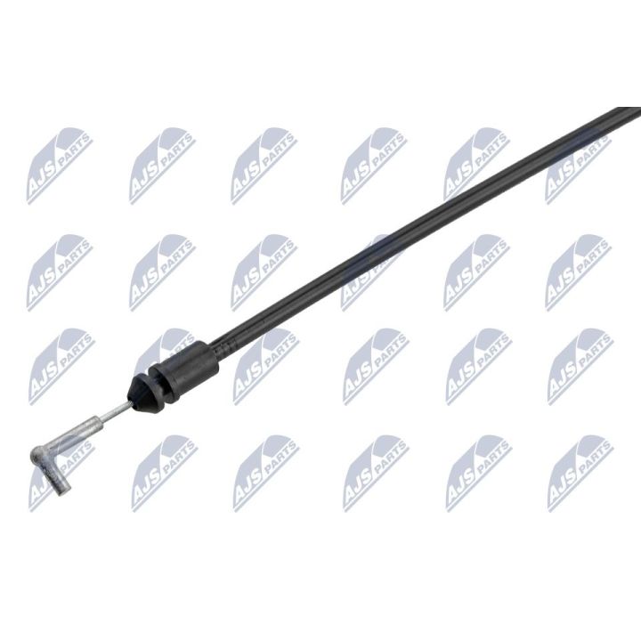 Galinių durų užraktas NTY EZC-RE-183