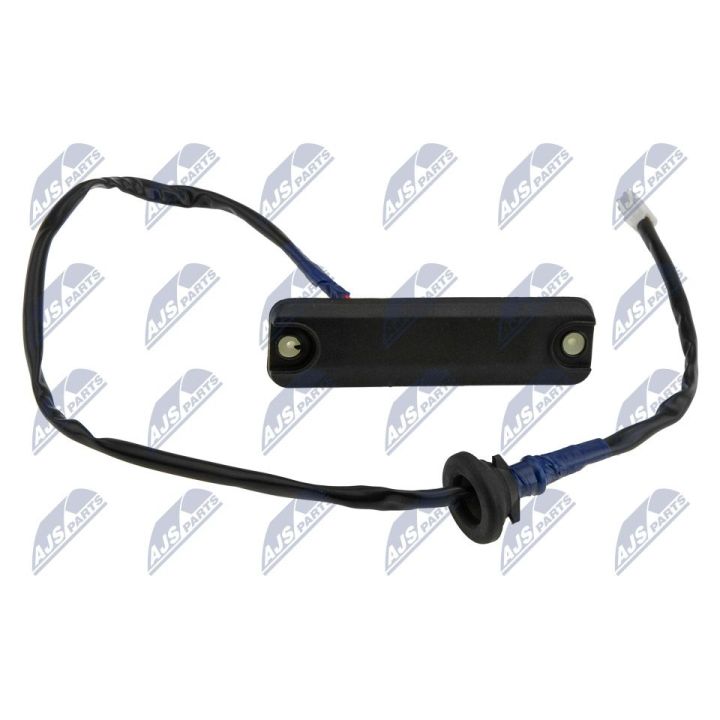 Galinių durų užraktas NTY EZC-TY-024